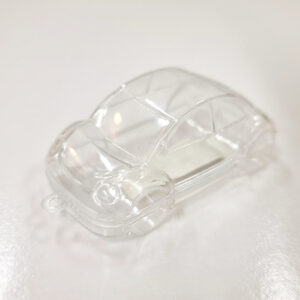 Voiture transparente petit format