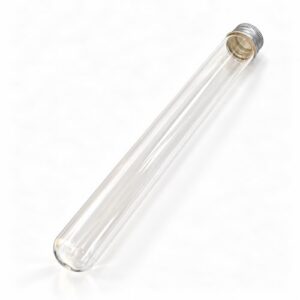 Tube en verre 20cm