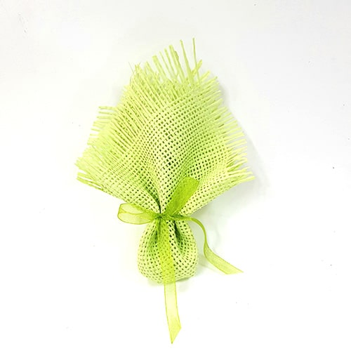 carré de jute