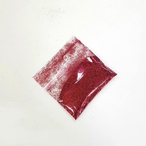 paillettes rouge