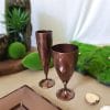 flutes champagne marron