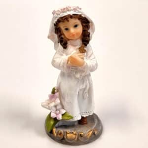 Sujet fille avec croix