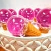 Glace fuschia Glace fuschia