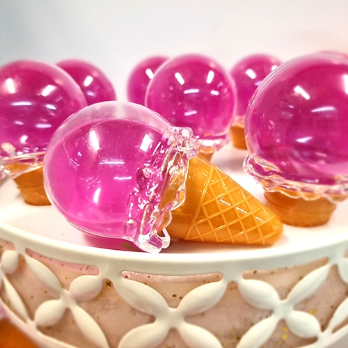 Glace fuschia Glace fuschia