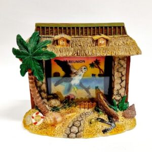 Ti case souvenir de la Réunion