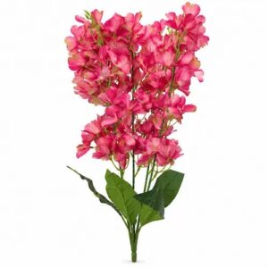 Bouquet 5 tiges de fleurs 64cm