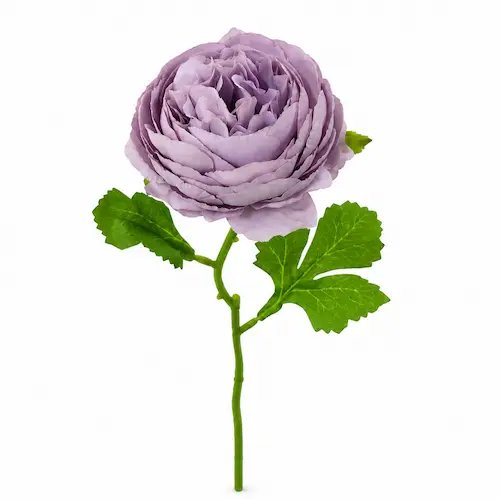 Tige de fleur parme 37cm – Image 1