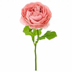 Tige de fleur pêche 37cm