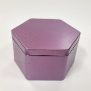 Boite métal 8.5x7.5x4.5cm