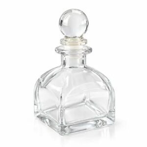 Flacon en verre 5.3x9.5cm
