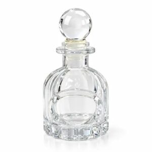 Flacon en verre 5.2x9cm