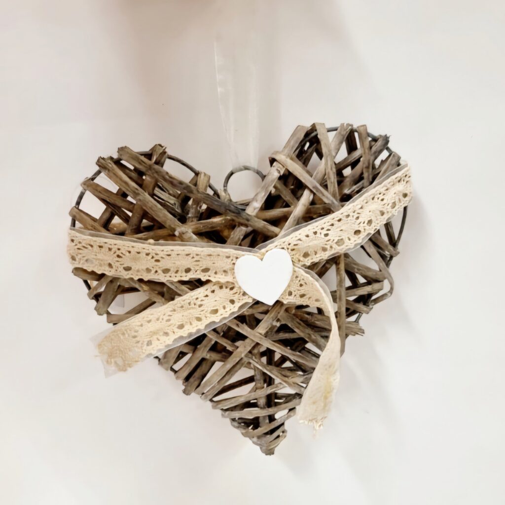Coeur 19x20cm
