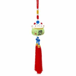 Suspension Chat Porte-Bonheur Maneki Neko