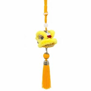 Pendentif lion chinois