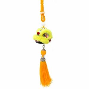 Pendentif lion chinois