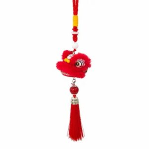 Pendentif lion chinois