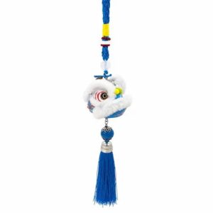 Pendentif lion chinois