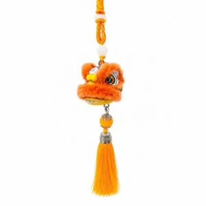 Pendentif lion chinois