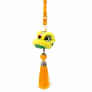 Pendentif lion chinois