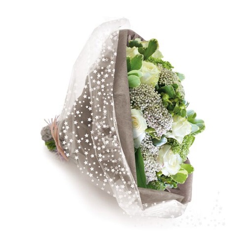 Bouquet volga blanc