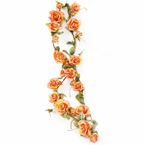 Liane fleur givrée 1.80m – Image 1