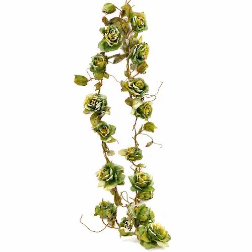 Liane florale givrée – Image 1