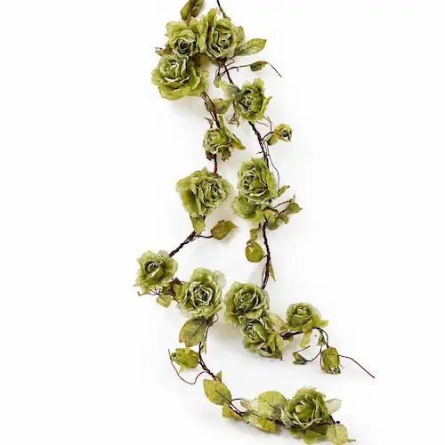 Liane florale givrée – Image 1