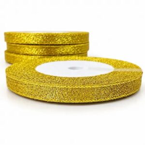 Rouleau 22 mètres ruban Or 9mm