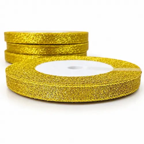 Rouleau 22 mètres ruban Or 9mm – Image 1