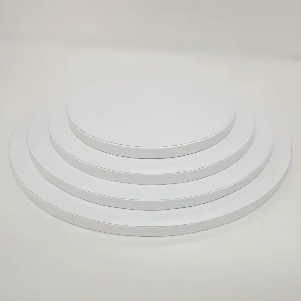 Support rond blanc diam. 20-25-30-35cm