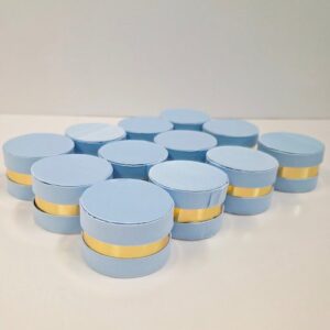 12 btes rondes d.6cm