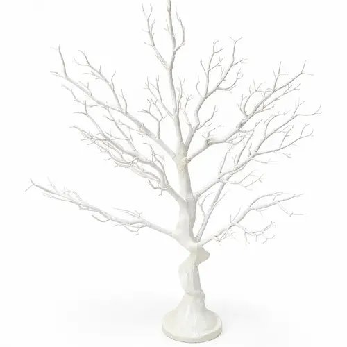 Arbre blanc 90cm – Image 1