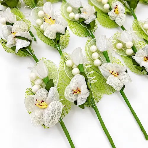 24 Fleurs à dragée