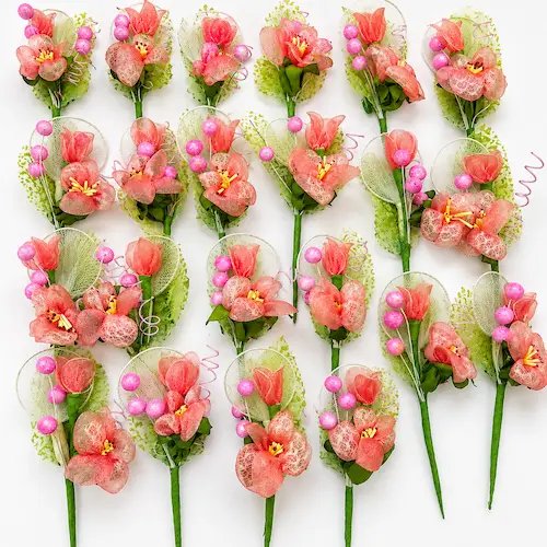 24 Fleurs à dragée