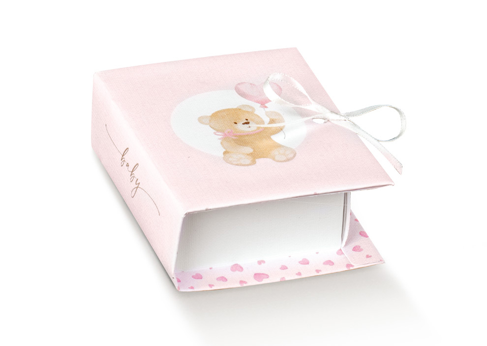 bte livre ours rose