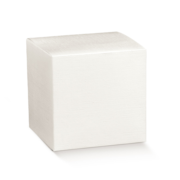 bte cube blanc