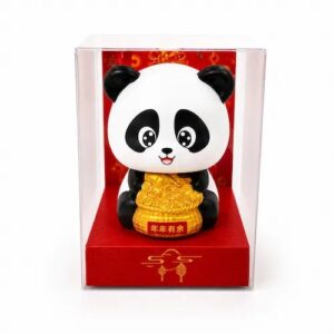Panda porte bonheur 8x6cm
