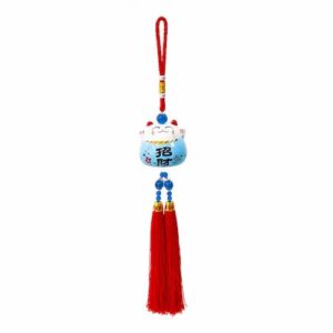 Suspension Chat Porte-Bonheur Maneki Neko
