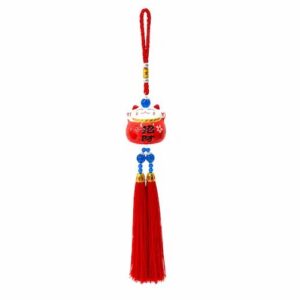 Suspension Chat Porte-Bonheur Maneki Neko