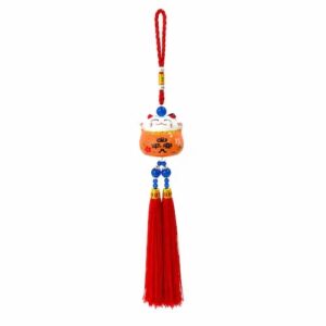 Suspension Chat Porte-Bonheur Maneki Neko