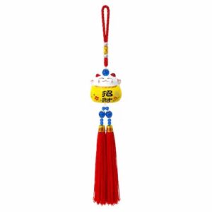 Suspension Chat Porte-Bonheur Maneki Neko