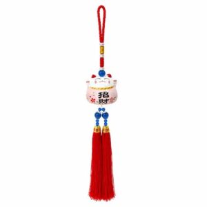 Suspension Chat Porte-Bonheur Maneki Neko