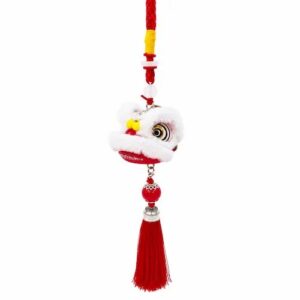 Pendentif Lion chinois