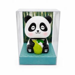 Panda porte bonheur 8x6cm