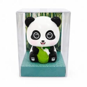 Panda porte bonheur 8x6cm