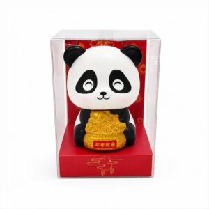 Panda porte bonheur 8x6cm