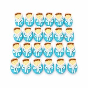 25 Babas bleu