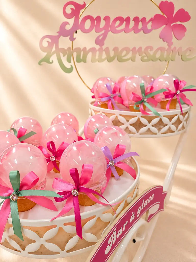 Dragées pour anniversaire glace gourmandise