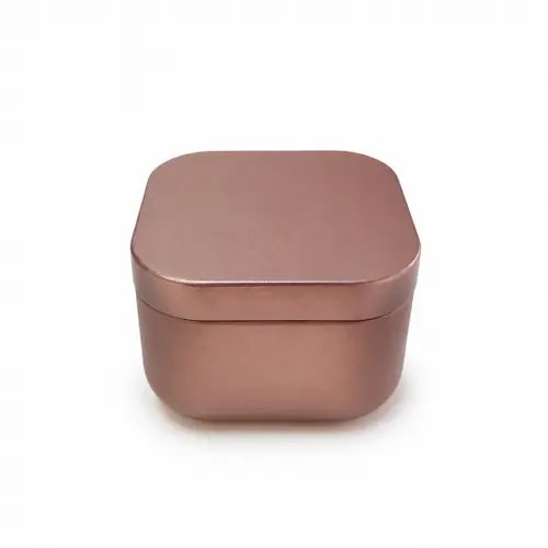 Boîte métal rose gold – Image 1