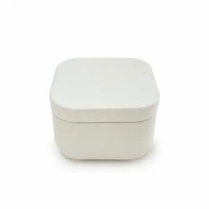 Boîte métal blanc